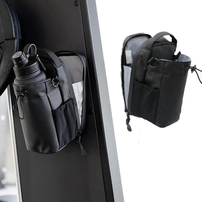Magnetic sports bag