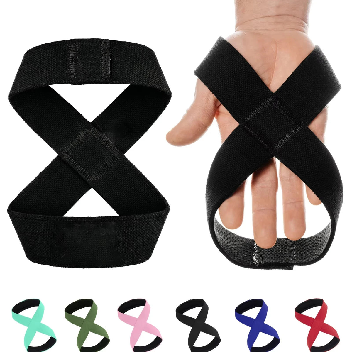 Deadlift Wristbands