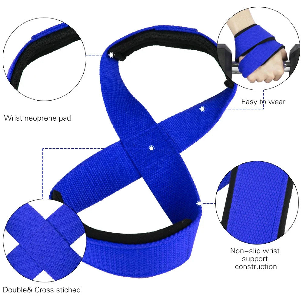 Deadlift Wristbands