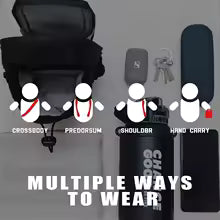 Magnetic sports bag