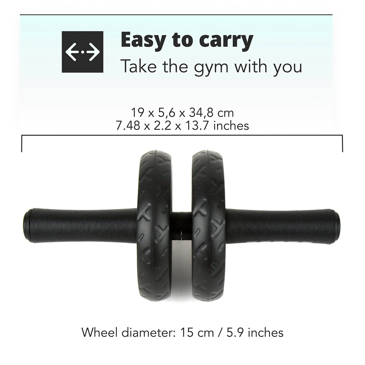 Exercise Roller Wheel