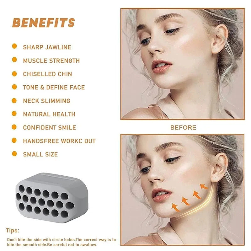 Silicone Jaw Trainer