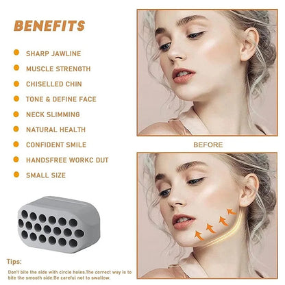 Silicone Jaw Trainer