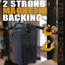 Magnetic sports bag