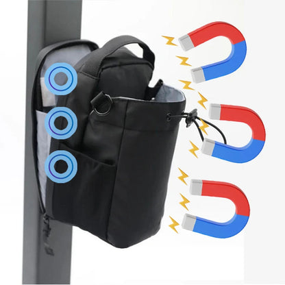 Magnetic sports bag